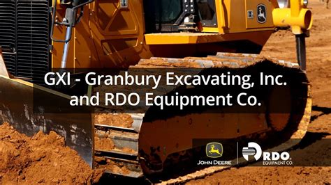 earthmoving equipment rental granbury